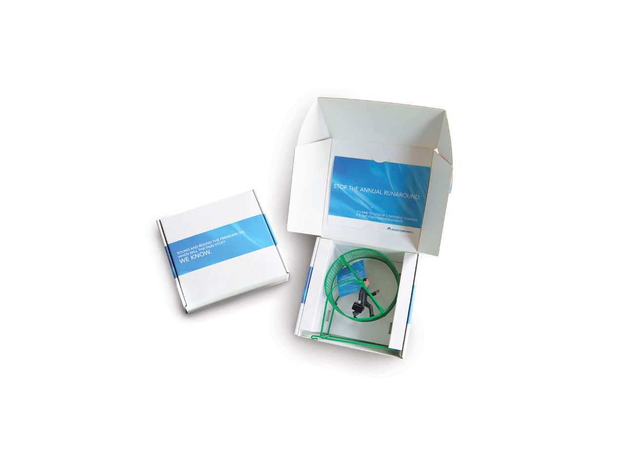 direct mail - wheel