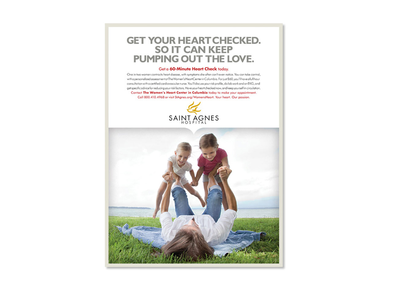 print ads