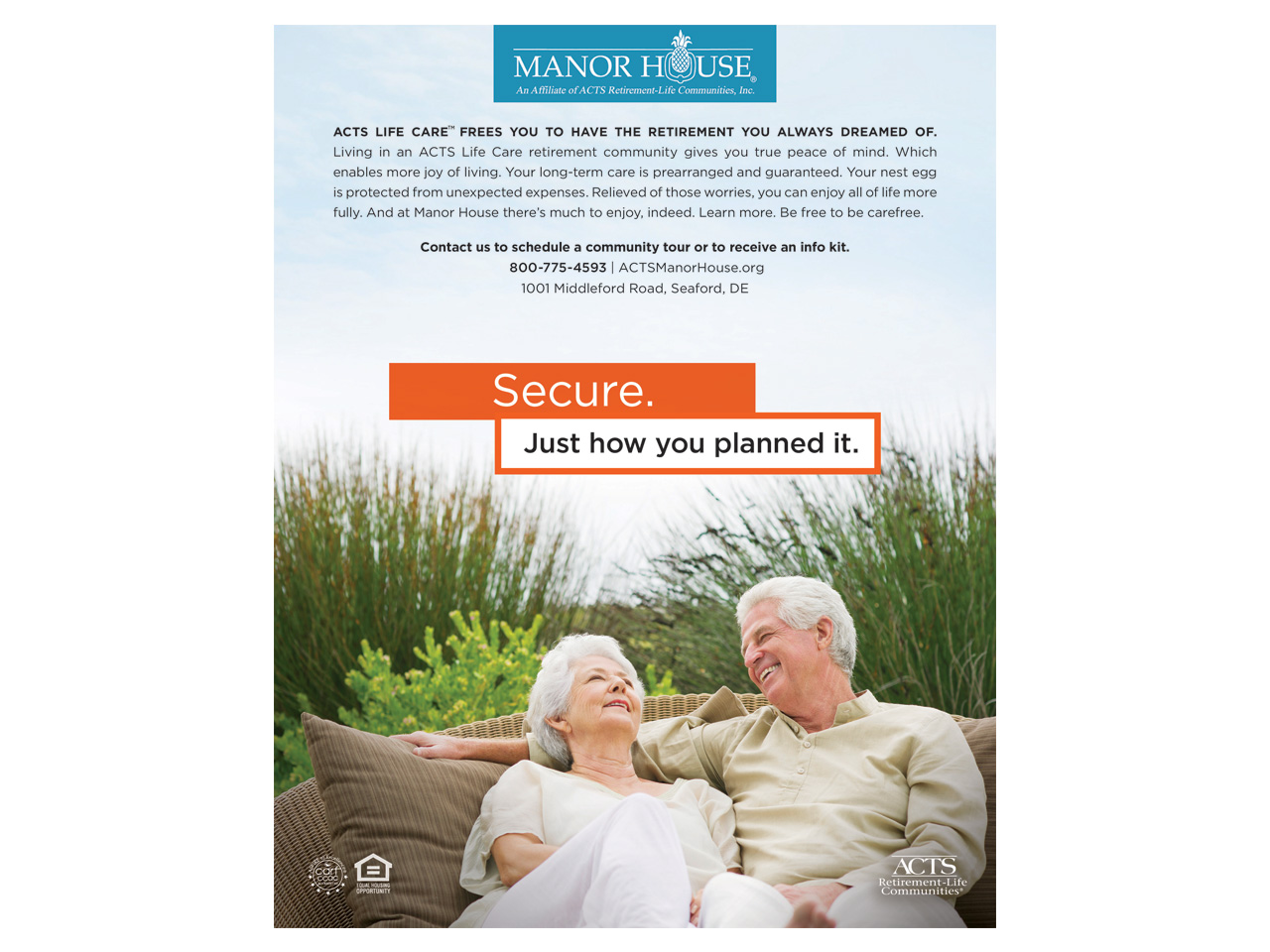 Print Ad - Secure