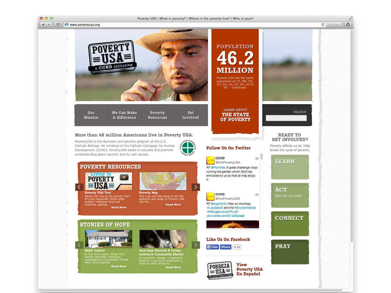 homepage