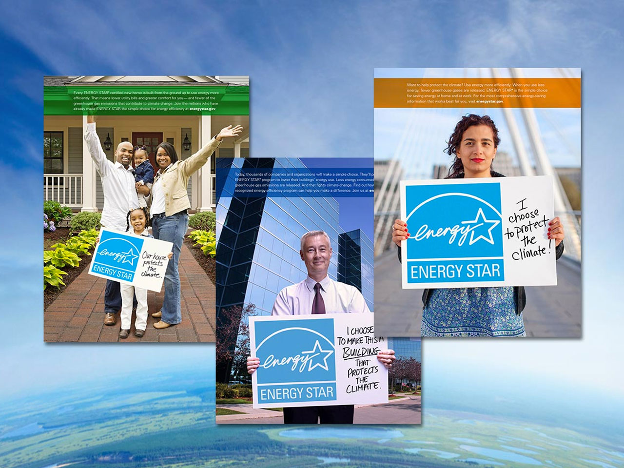 print PSA campaign